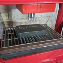 gct fabricators gratings and covers are being load tested