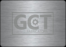 All gct fabricators products are branded